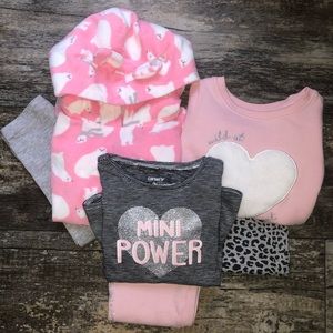 Toddler Girl Winter Outfit Bundle